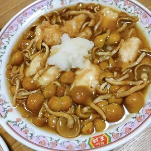 しっとりトロトロ☆鶏ささみのみぞれ煮